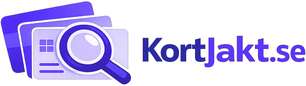 KortJakt.se — Jämför kreditkort